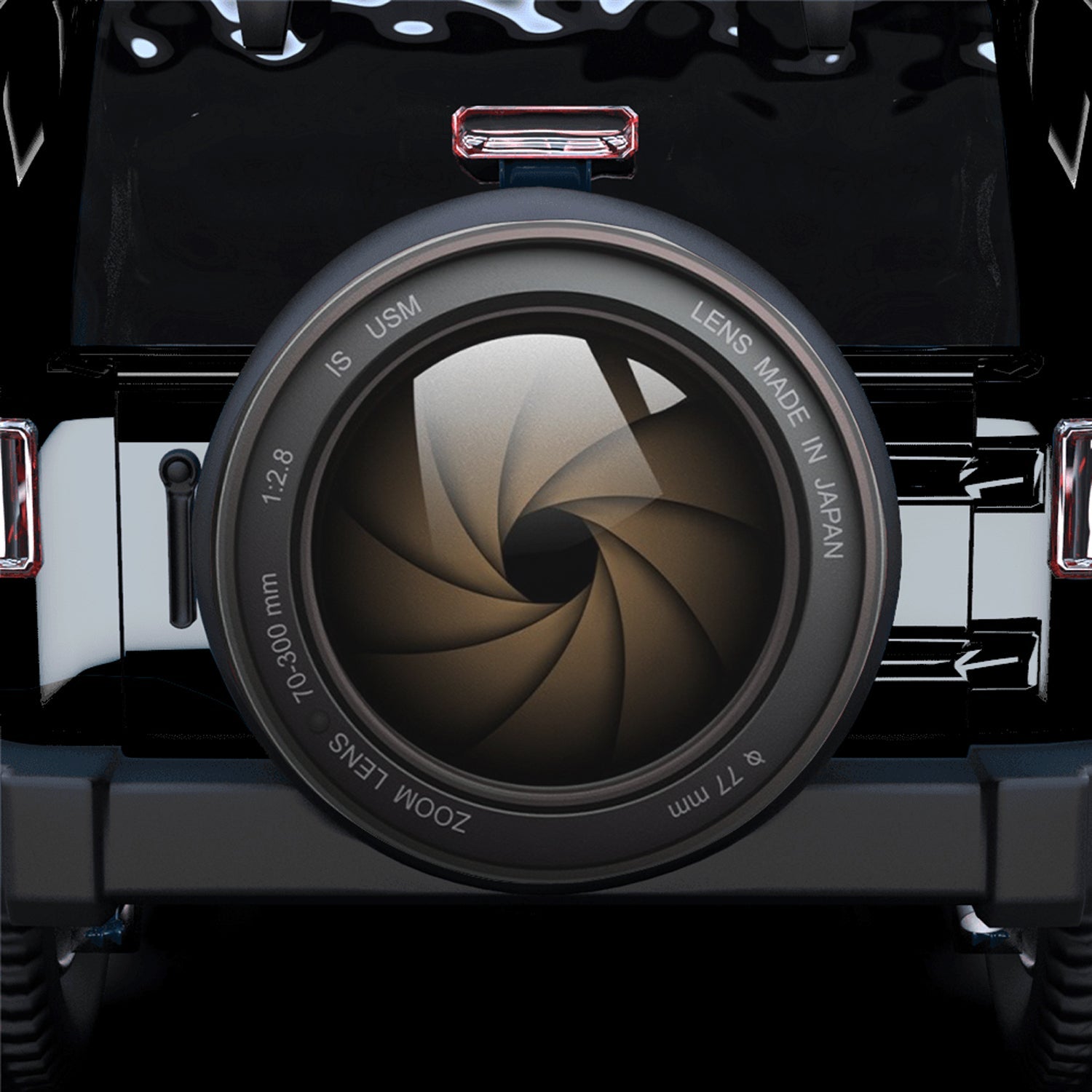 Camera-Len-Zoom-Focus-Spare-Tire-Covers Camera Len Zoom Focus Spare Tire Covers Gift For Campers Nearkii