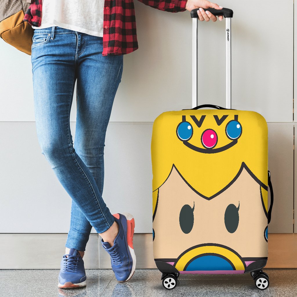 front_2_fb49089b-0e64-4320-b390-98f619cadb3f Princess Mario Luggage Cover Suitcase Protector Nearkii